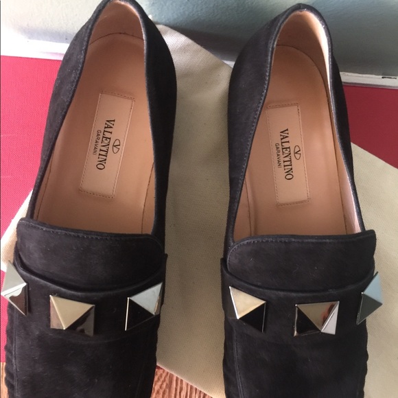 Valentino Garavani Rockstud Loafers - Picture 5 of 8